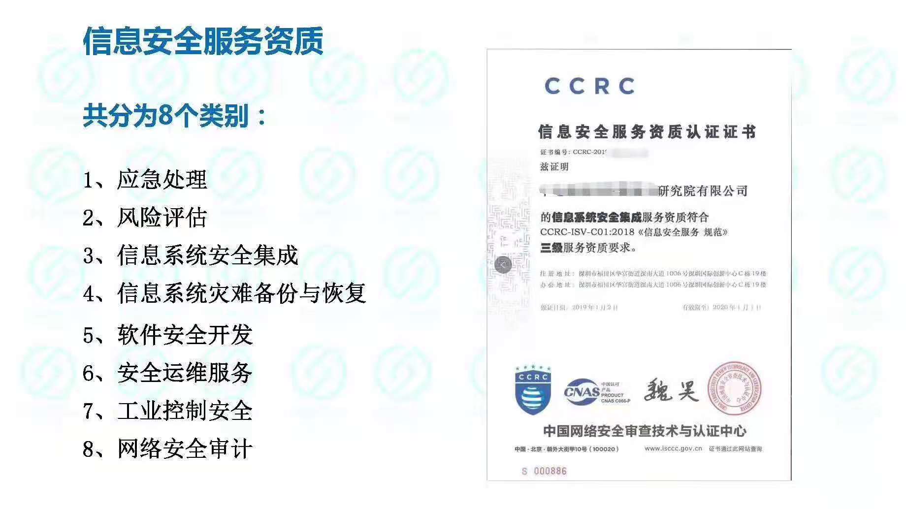 一站式服务 | 延安CCRC认证全流程指南 助力信息安全开发机构合规前行